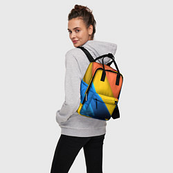 Рюкзак женский Полутона и оттенки, цвет: 3D-принт — фото 2