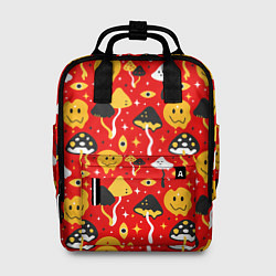 Женский рюкзак Галюцинации