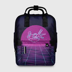 Рюкзак женский Neon, цвет: 3D-принт