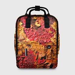 Рюкзак женский Живопись коррозии металла, цвет: 3D-принт