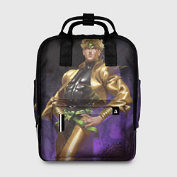 Рюкзак женский Дио Брандо Космический из ДЖО джо, цвет: 3D-принт