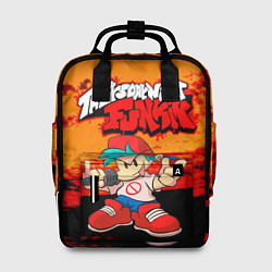 Рюкзак женский Friday Night Funkin, цвет: 3D-принт