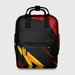 Рюкзак женский Уникальные линии, цвет: 3D-принт