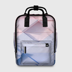 Рюкзак женский Треугольники для тебя, цвет: 3D-принт