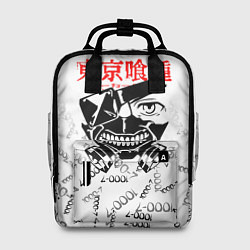 Рюкзак женский TOKYO GHOUL 1000-7, цвет: 3D-принт