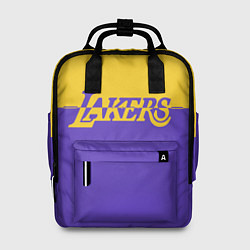 Рюкзак женский KobeBryant Los Angeles Lakers,, цвет: 3D-принт