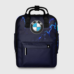 Рюкзак женский BMW разряд молнии, цвет: 3D-принт