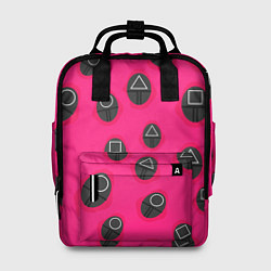 Рюкзак женский Игра в кальмара TКК, цвет: 3D-принт