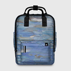 Рюкзак женский Мазки красок, цвет: 3D-принт