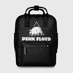 Рюкзак женский PINK FLOYD PIG, цвет: 3D-принт