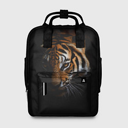 Рюкзак женский Год тигра Голова, цвет: 3D-принт