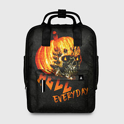 Женский рюкзак Helloween череп тыква scull pumkin