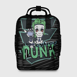 Женский рюкзак Cyber Punk Girl
