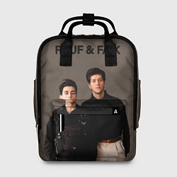 Рюкзак женский Rauf & Faik Рауф и Фаик, цвет: 3D-принт