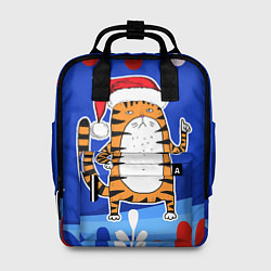 Женский рюкзак Тигр - символ 2022 года