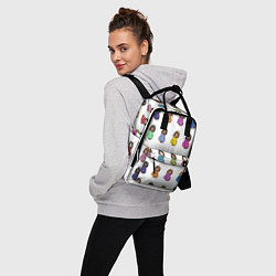 Рюкзак женский Drake CLB, цвет: 3D-принт — фото 2