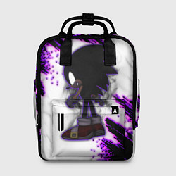 Рюкзак женский SONIC DARK СОНИК, цвет: 3D-принт