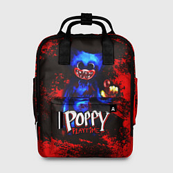 Рюкзак женский Poppy Playtime: Bloodrage, цвет: 3D-принт
