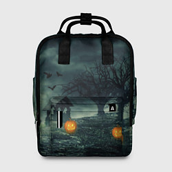 Рюкзак женский Темный Хэллоуин, цвет: 3D-принт