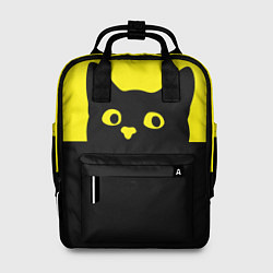 Рюкзак женский Котик голова кота, цвет: 3D-принт