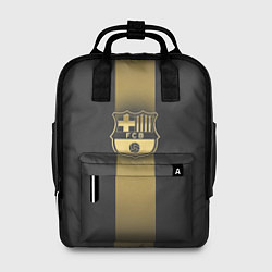 Рюкзак женский Barcelona Gold-Graphite Theme, цвет: 3D-принт