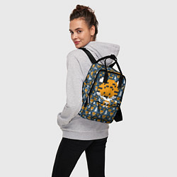 Рюкзак женский Вязаный тигренок, цвет: 3D-принт — фото 2