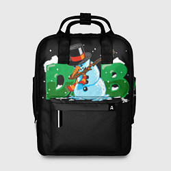 Рюкзак женский Classic Dab SnowMan, цвет: 3D-принт
