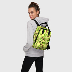 Рюкзак женский Киви паттерн, цвет: 3D-принт — фото 2
