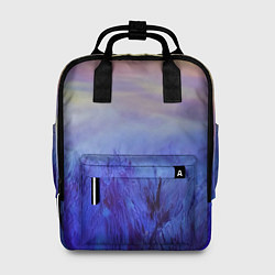 Рюкзак женский Морозное поле, цвет: 3D-принт