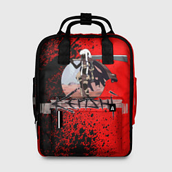 Рюкзак женский KENSHI КЕНШИ, цвет: 3D-принт