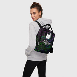 Рюкзак женский Stray - бродяга, цвет: 3D-принт — фото 2