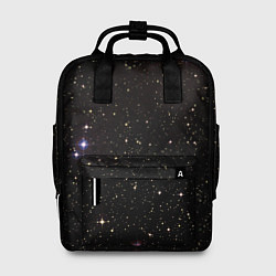 Рюкзак женский Ночное звездное небо, цвет: 3D-принт