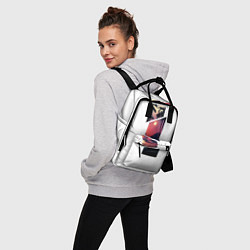 Рюкзак женский Сайдинг Пальма, цвет: 3D-принт — фото 2