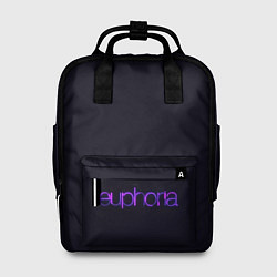 Рюкзак женский Logo Euphoria, цвет: 3D-принт