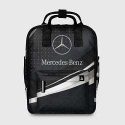 Рюкзак женский Mercedes-Benz Sport, цвет: 3D-принт