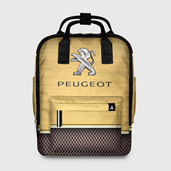 Рюкзак женский Peugeot: Gold, цвет: 3D-принт