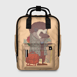 Женский рюкзак Городской ёж