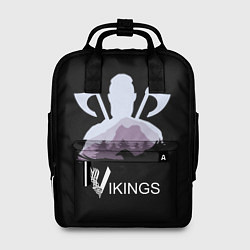 Рюкзак женский Зов Викинга, цвет: 3D-принт