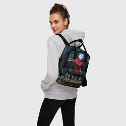 Рюкзак женский Prey Galaxy, цвет: 3D-принт — фото 2
