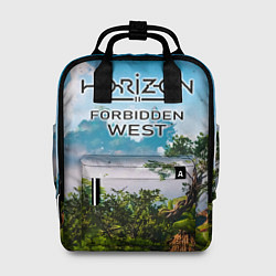 Рюкзак женский Horizon Forbidden West Хоризон Запретный Запад, цвет: 3D-принт