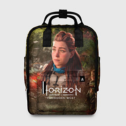 Рюкзак женский Horizon Forbidden West Aloy, цвет: 3D-принт