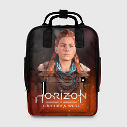 Рюкзак женский Horizon Fire Aloy, цвет: 3D-принт