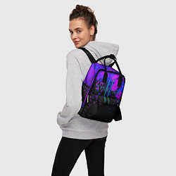 Рюкзак женский Линейдж 2 Брызги, цвет: 3D-принт — фото 2