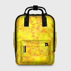 Рюкзак женский Камуфляж спортивный Призма - солнце, цвет: 3D-принт
