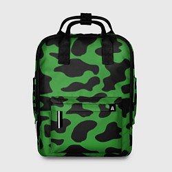 Рюкзак женский Армейский камуфляж, цвет: 3D-принт