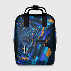 Рюкзак женский Geometric pattern Fashion Vanguard, цвет: 3D-принт