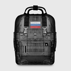 Рюкзак женский Бронежилет армии России, цвет: 3D-принт