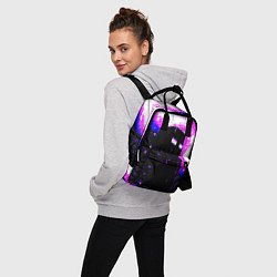 Рюкзак женский MINECRAFT - CREEPER, цвет: 3D-принт — фото 2
