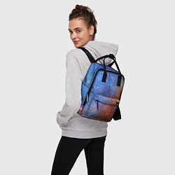 Рюкзак женский Яркая вселенная, цвет: 3D-принт — фото 2