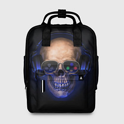 Рюкзак женский Призрачный геймер, цвет: 3D-принт
